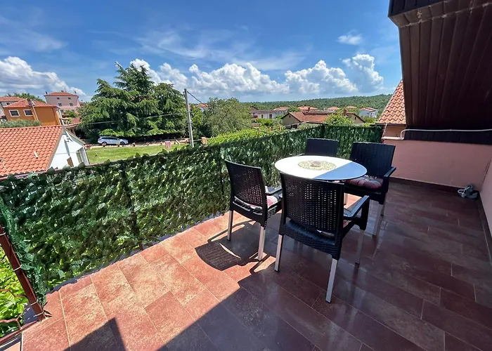 Milena Apartman Brtonigla